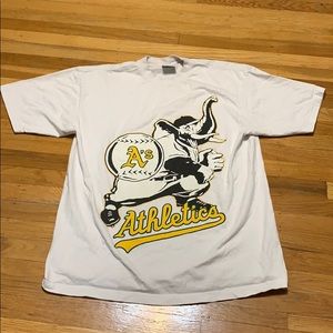 a's tee shirts